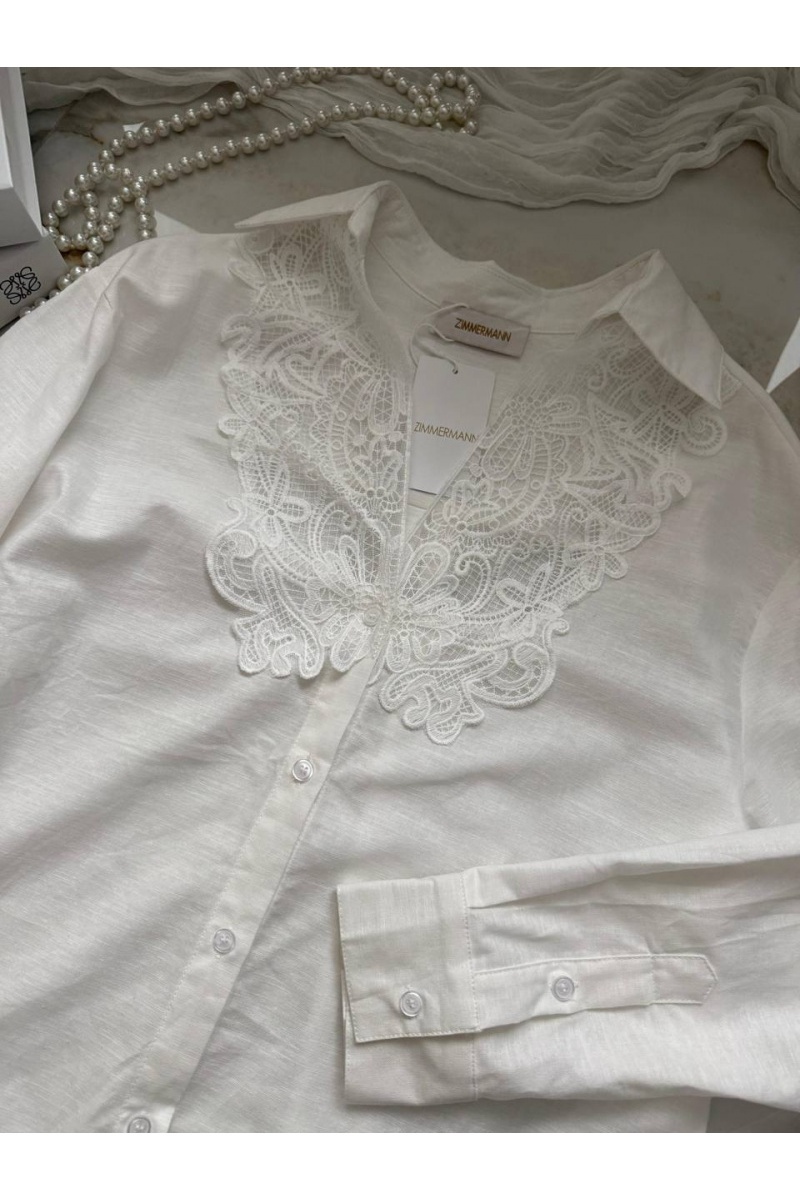 Zimmermann Женский костюм Zimmermann белого цвета