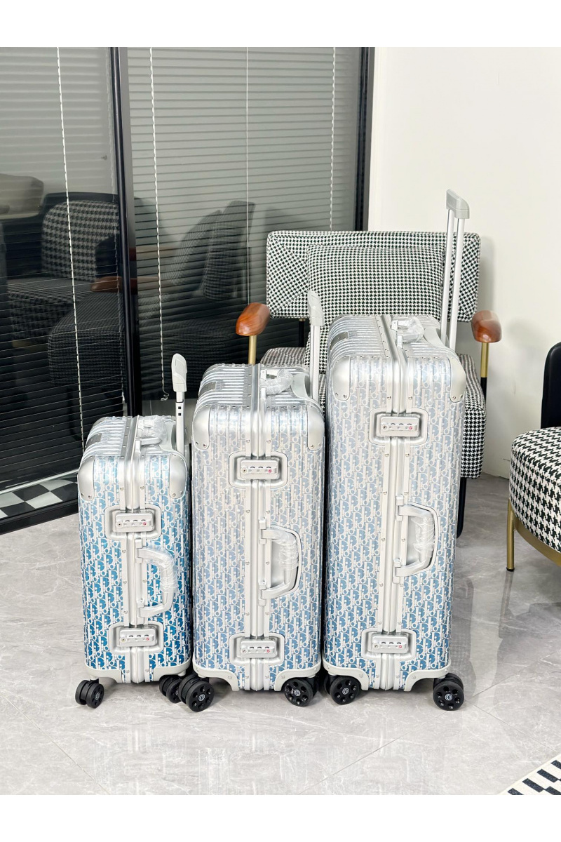 Rimowa Чемодан Aluminum Gradient M Premium 67x42x27 см