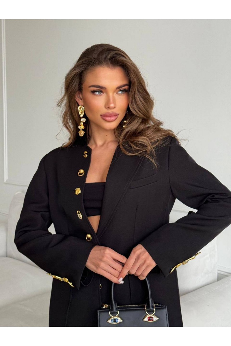 Schiaparelli Женский костюм чёрного цвета premium