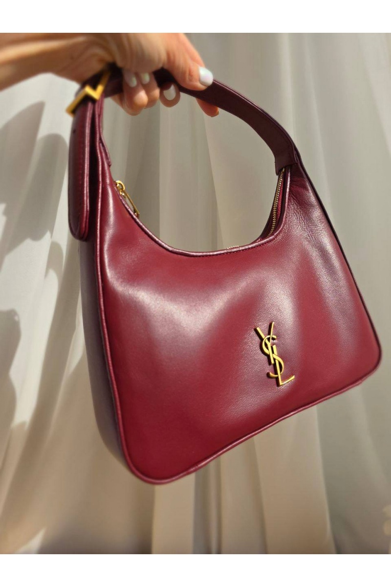 Yves Saint Laurent Кожаная сумка Calypso Mini 25x14 см
