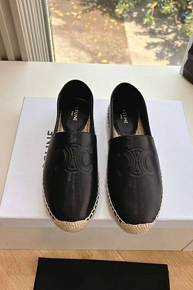 Женские эспадрильи Premium - Black