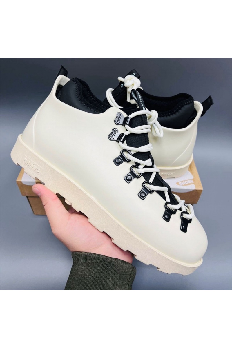 Designer Clothing Зимние кроссовки Native Fitzsimmons - Beige