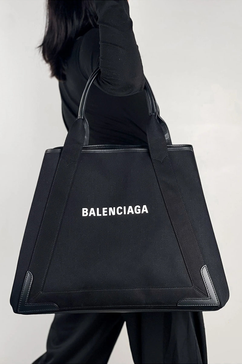 Balenciaga Сумка Navy 38x31 см
