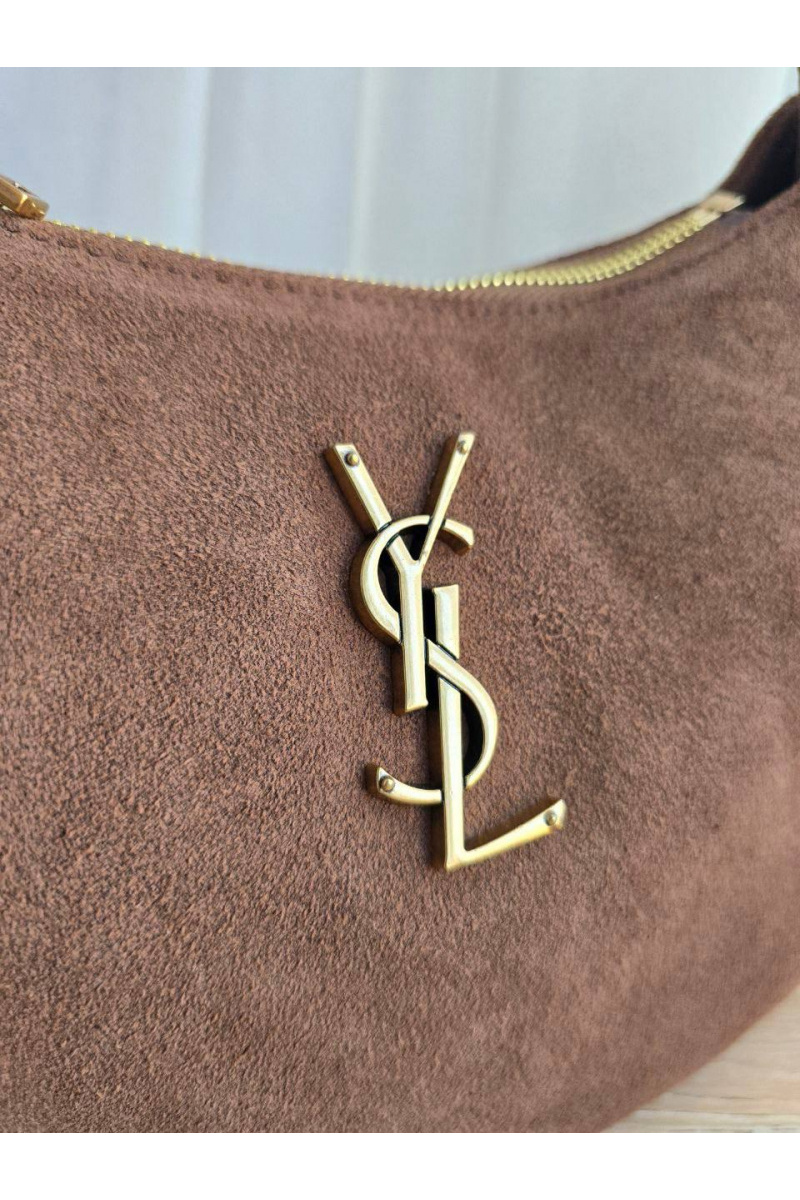 Yves Saint Laurent Замшевая сумка Le 31x20