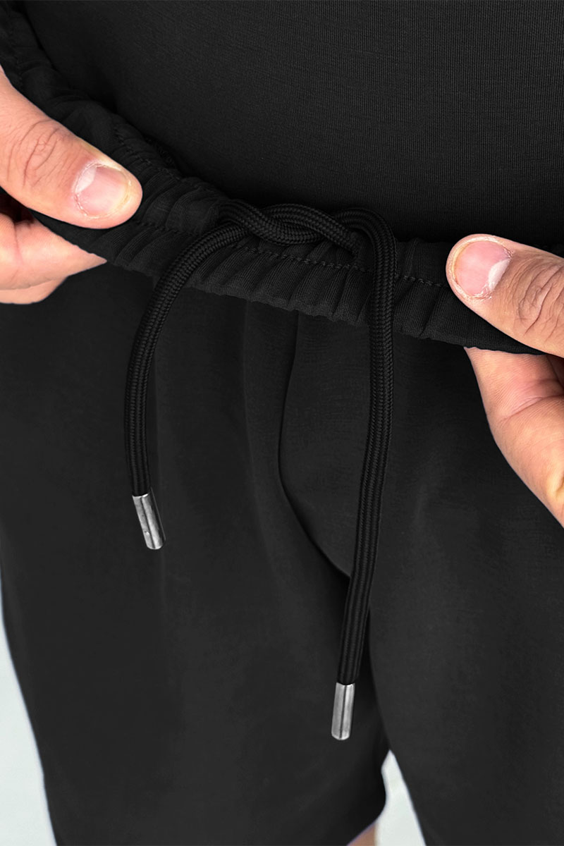 Loro Piana Мужской чёрный костюм 