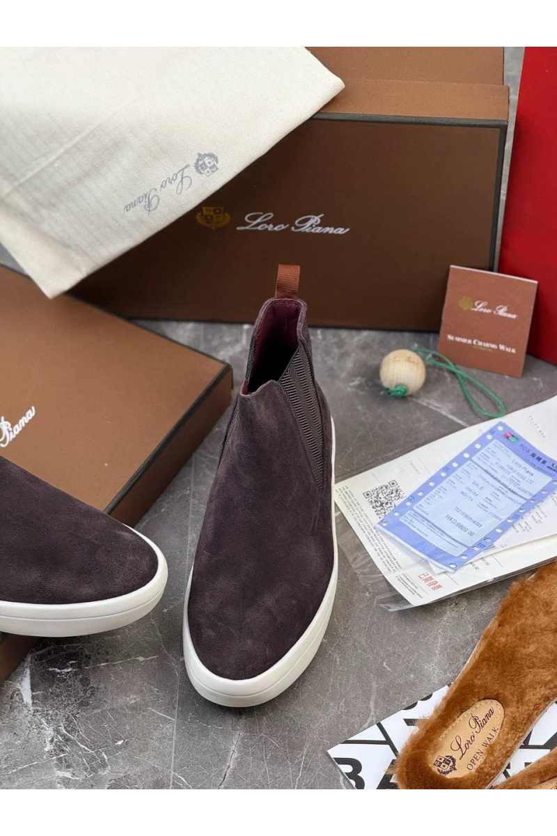 Loro Piana Мужские ботинки