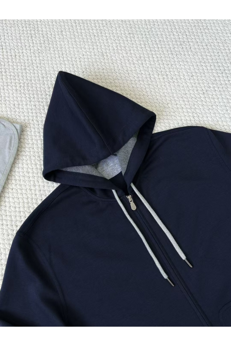 Brunеllо Сuсinеlli Кофта на молнии Premium - Navy
