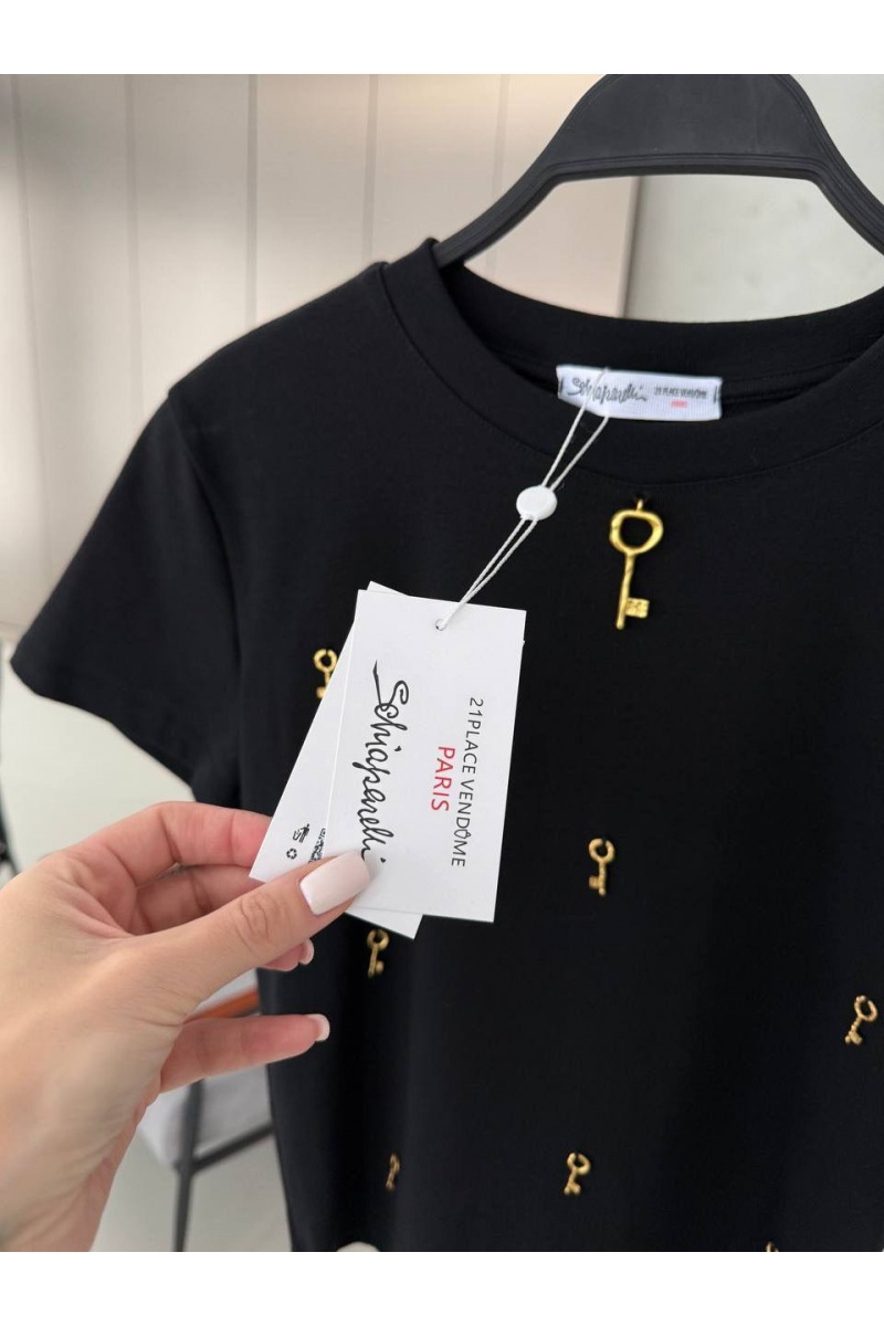 Schiaparelli Женская футболка premium - Black