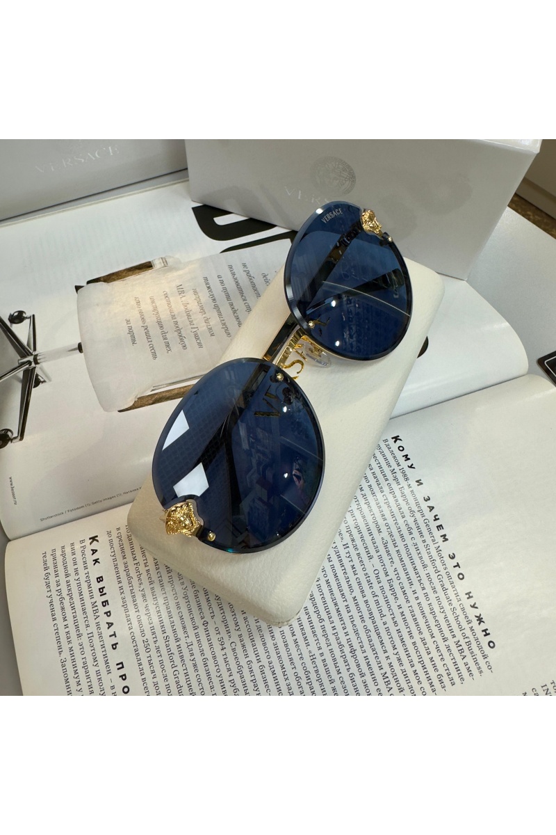 Versace Солнцезащитные очки Glam Medusa