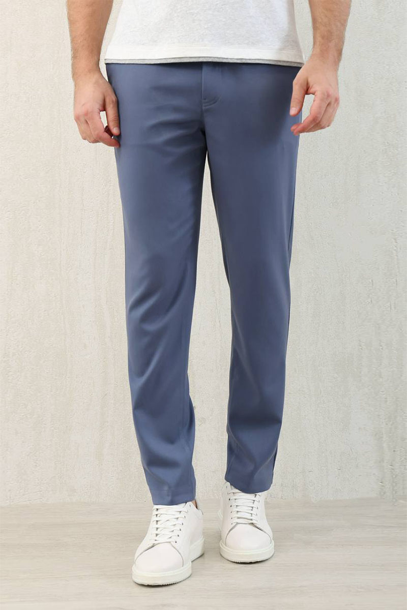 Loro Piana Мужские брюки Premium - Denim Blue