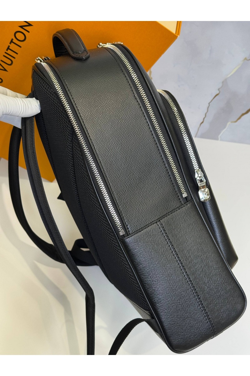 Lоuis Vuittоn Кожаный рюкзак Damier Infini premium 40x31x15 см