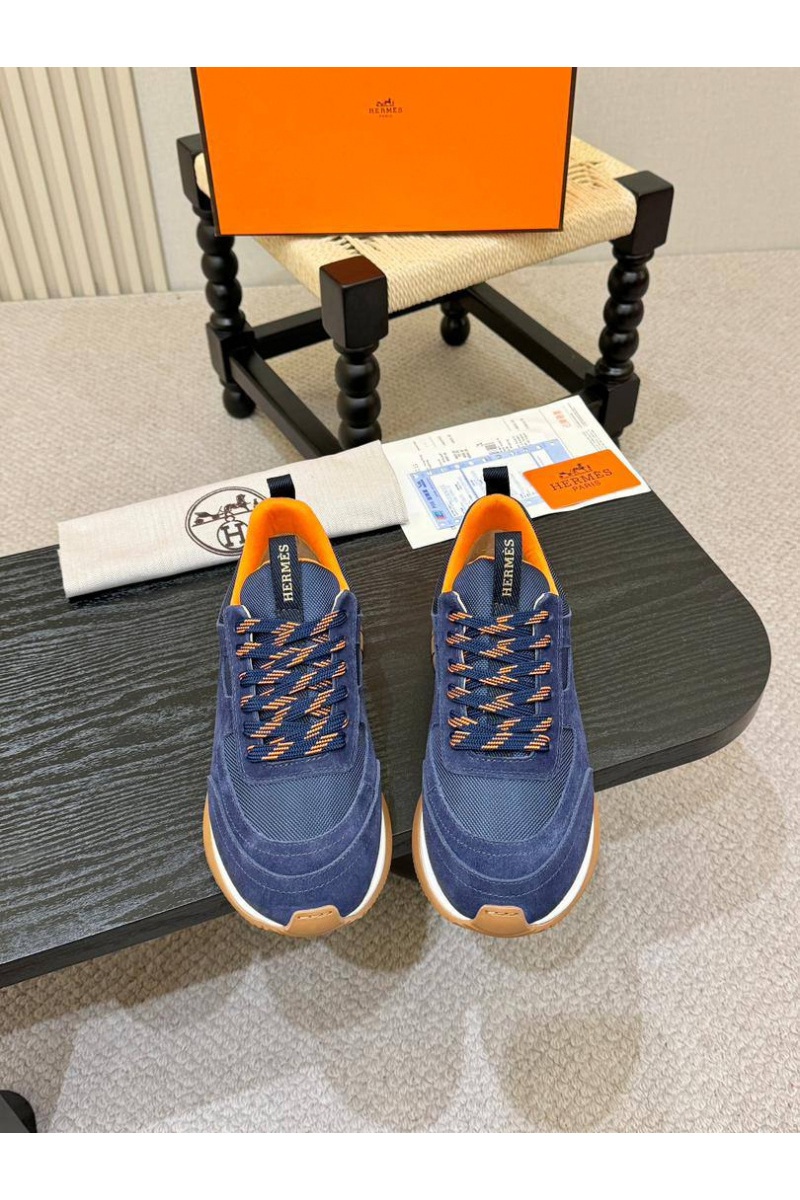 Hermes Мужские кроссовки Jimmy - Navy