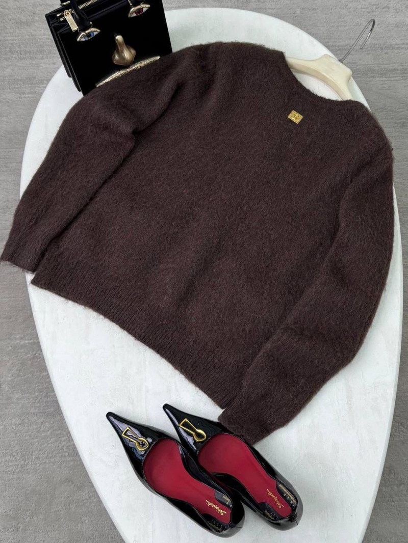 Schiaparelli Женский кардиган коричневого цвета premium