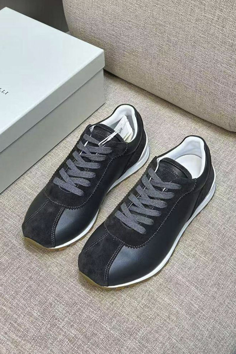 Brunеllо Сuсinеlli Женские комбинированные кроссовки low-top premium