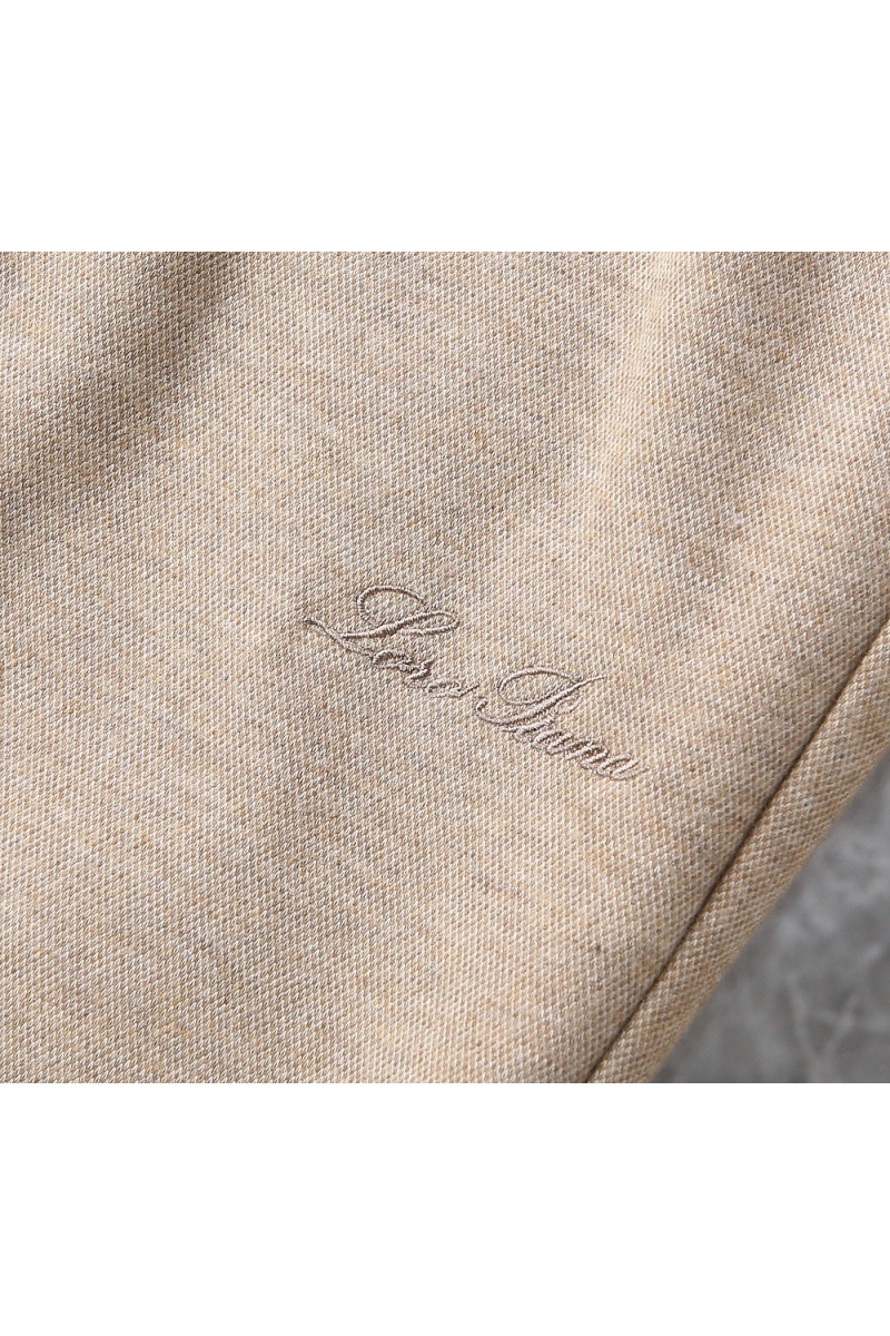 Loro Piana Бежевые штаны premium