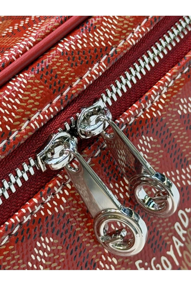 Designer Clothing Кожаная сумка Goyard Muse Mini Vanity ​premium 16,5x10,5x8 см