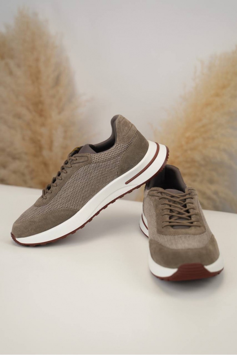 Loro Piana Мужские кроссовки Week End Walk
