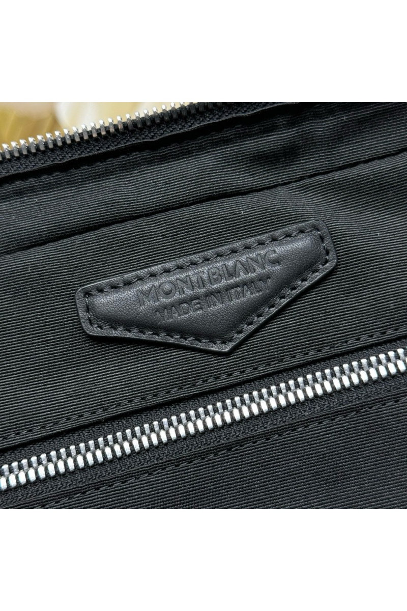 Montblanc Кожаный портфель Sartorial Premium 39.5x30x5.5 см