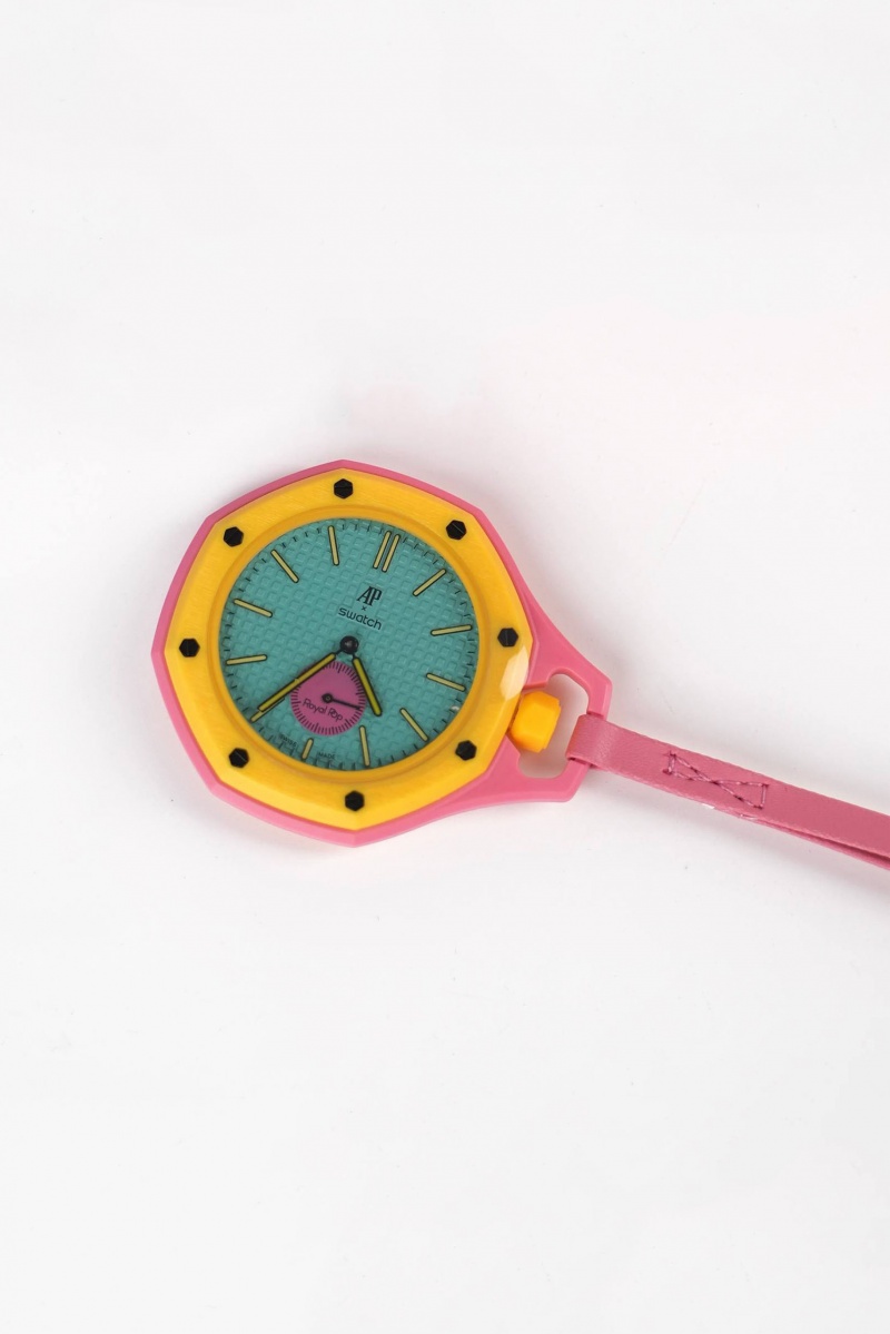 Designer Clothing Часы Audemars Piguet × Swatch Royal Pop premium 