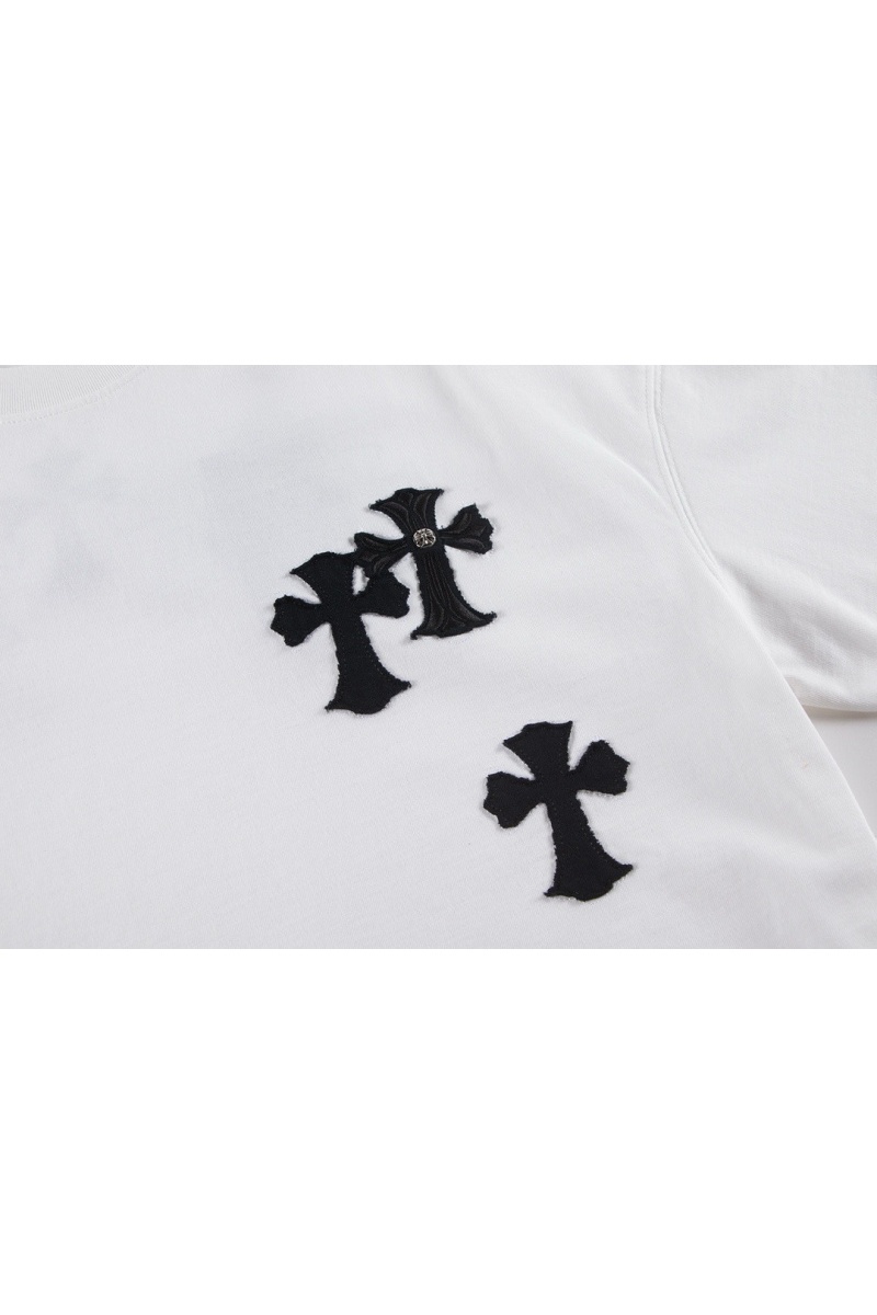 Designer Clothing Белая оверсайз футболка Gothic logo