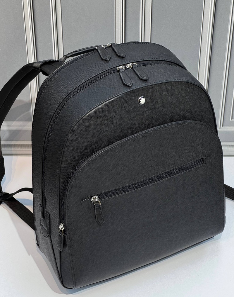 Montblanc Кожаный рюкзак Sartorial Premium 40x34x16 см