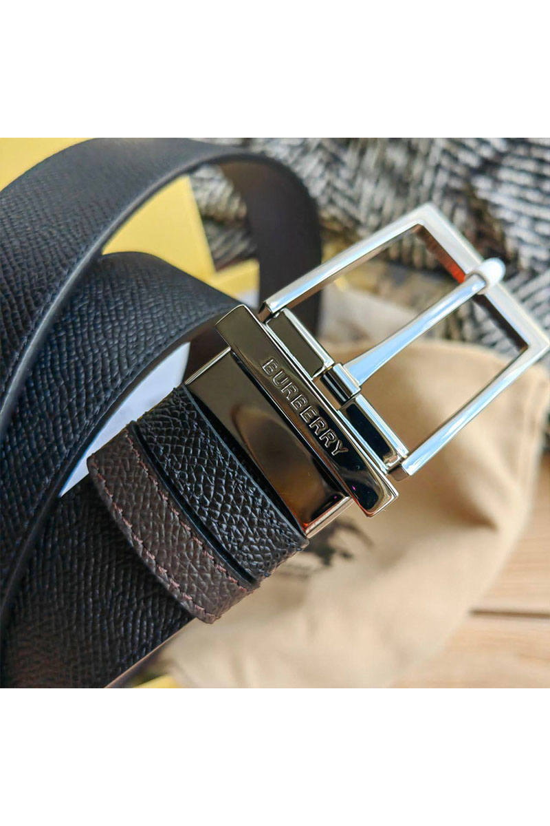 Burberry Кожаный ремень (длина 105 / 110 см)
