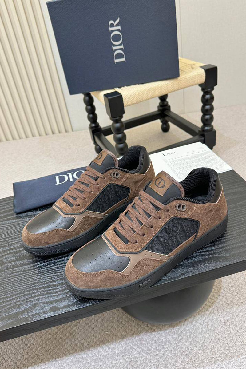 Dior Мужские кроссовки B27 Uptown - Brown