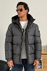 Утеплённая куртка Madeira серого цвета