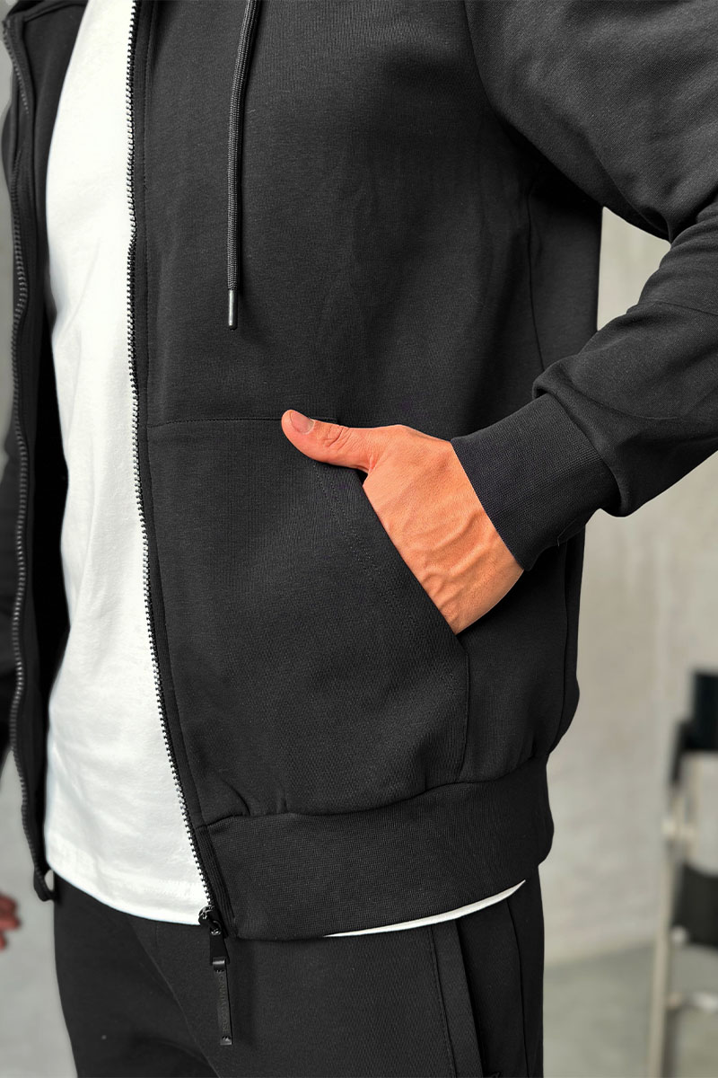 Canada Goose Мужской спортивный костюм чёрного цвета