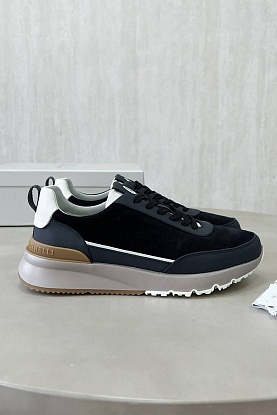 Замшевые кроссовки Premium - Black