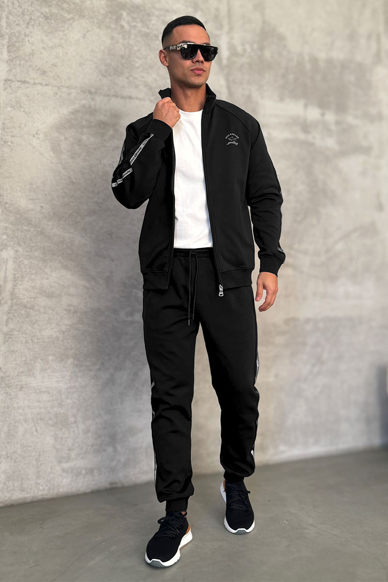 Paul & Shark Чёрный спортивный костюм 