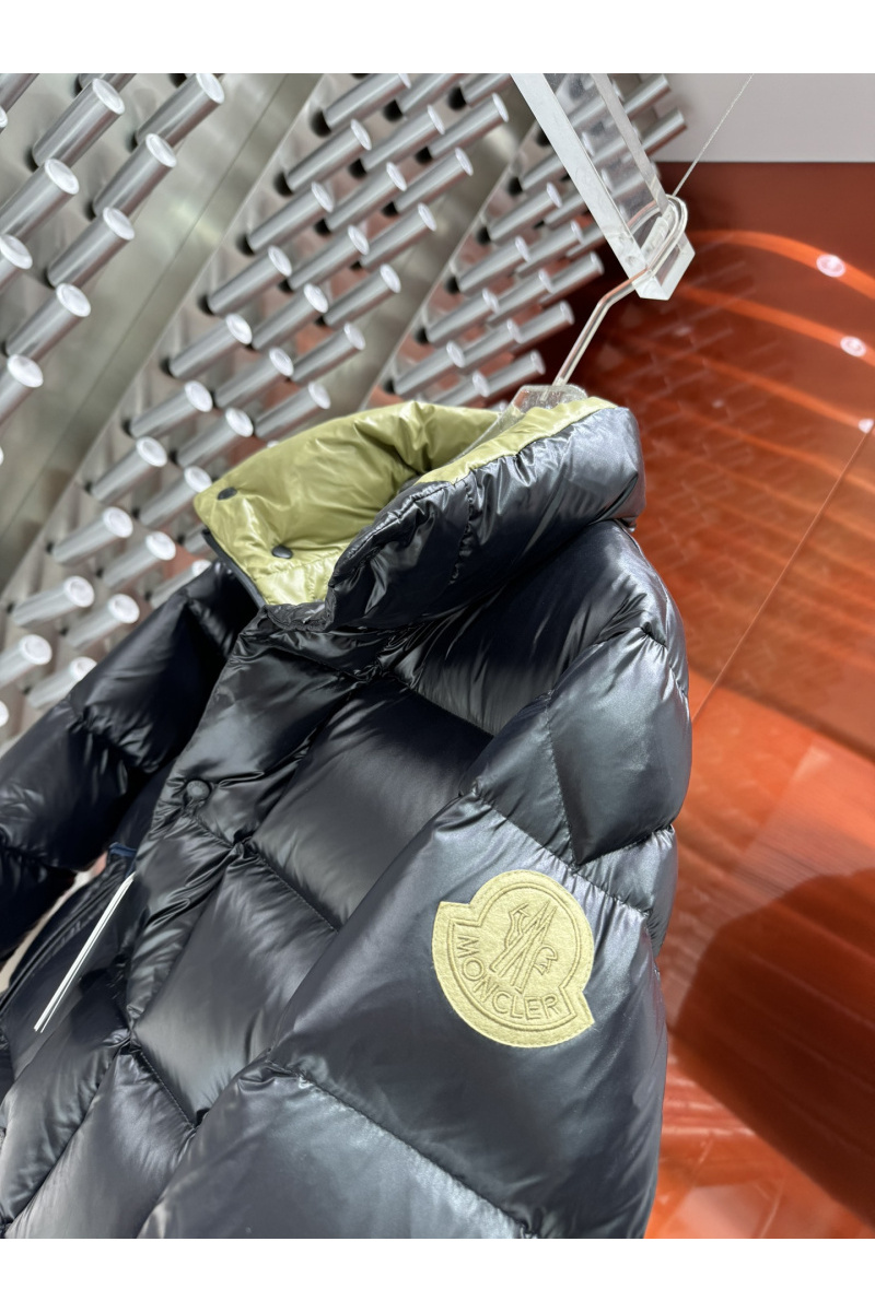 Moncler Мужской пуховик Genius