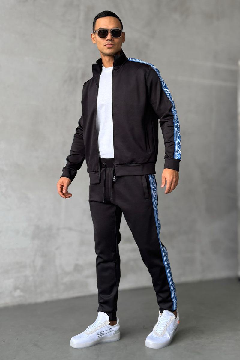 Lоuis Vuittоn Кофта на молнии Fair Isle Stripes 