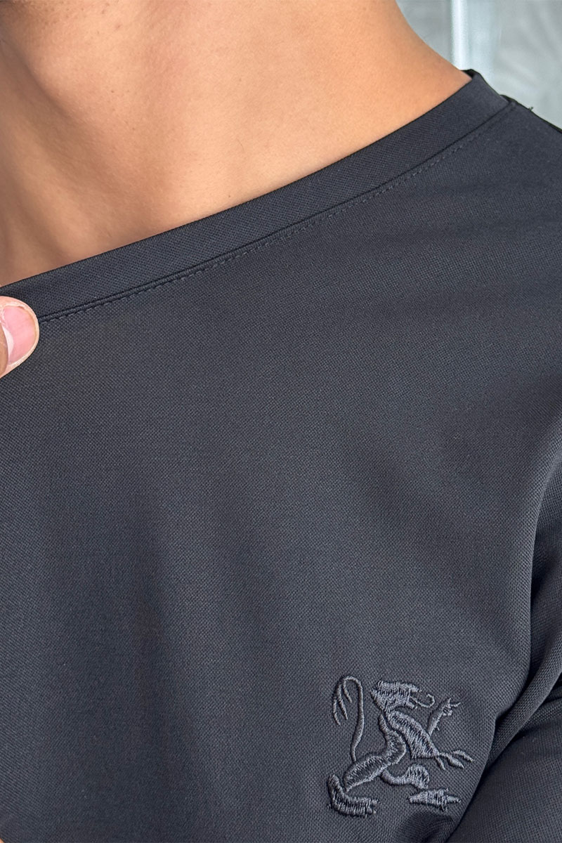 Zilli Мужская чёрная футболка 