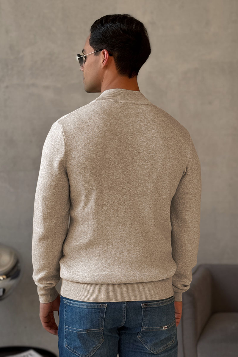 Polo Ralph Lauren Мужская бежевая кофта pony-embroidered