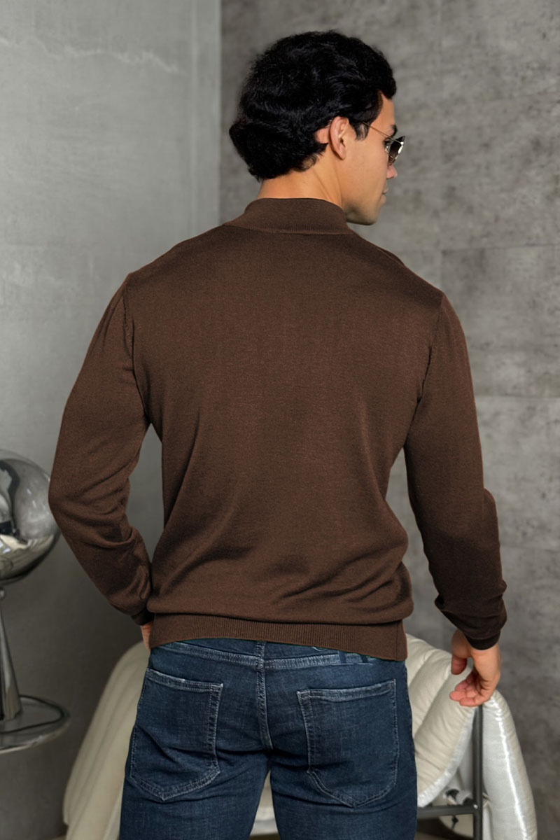 Etro Мужская кофта zip-up - Brown