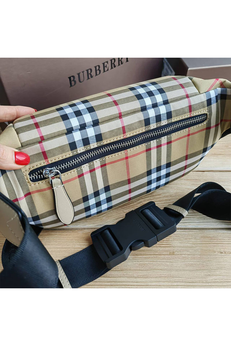 Burberry Сумка на пояс Bum Bag 28x14 см (3 расцветки)