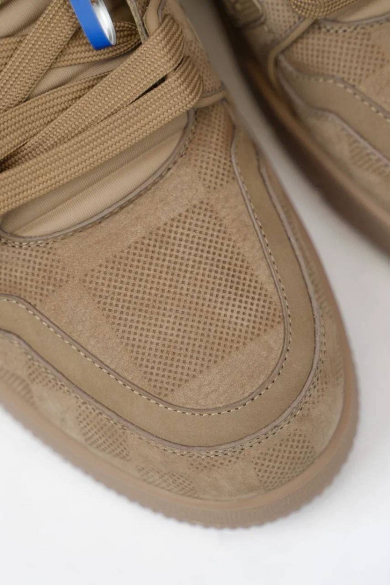 Lоuis Vuittоn Мужские кроссовки Trainer - Beige