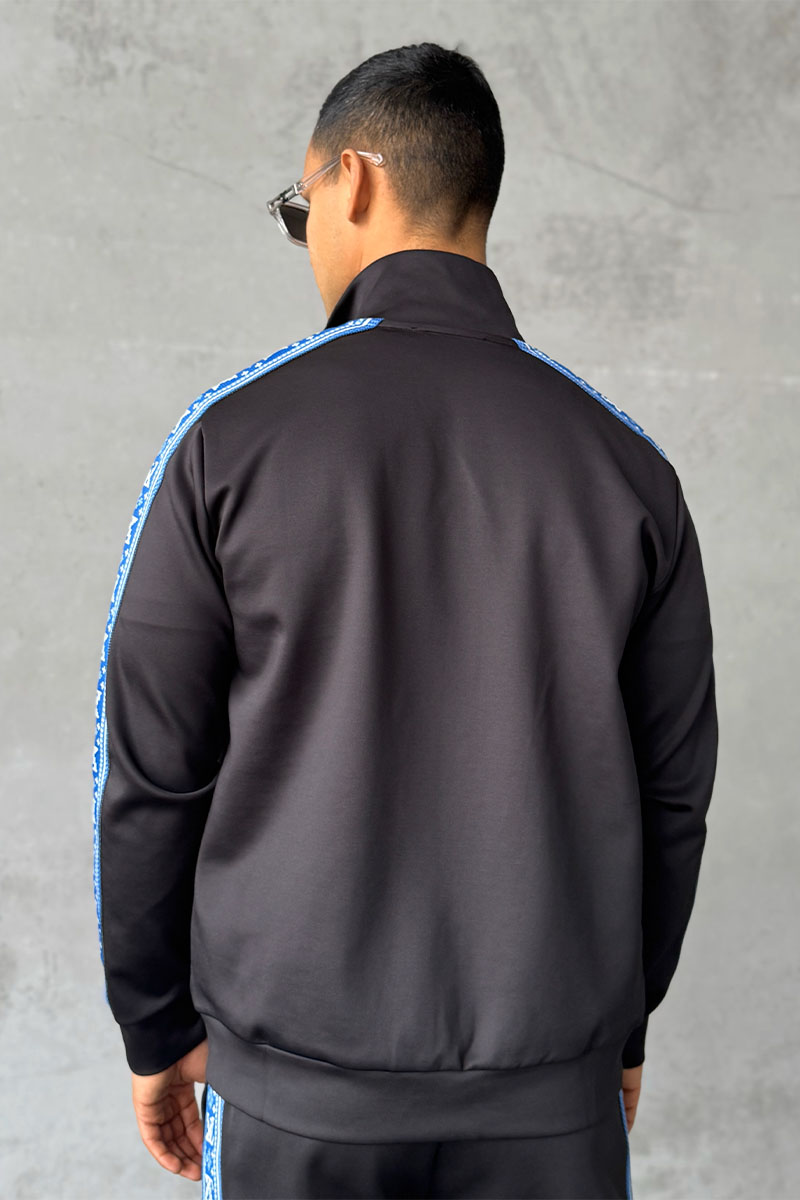 Lоuis Vuittоn Кофта на молнии Fair Isle Stripes 