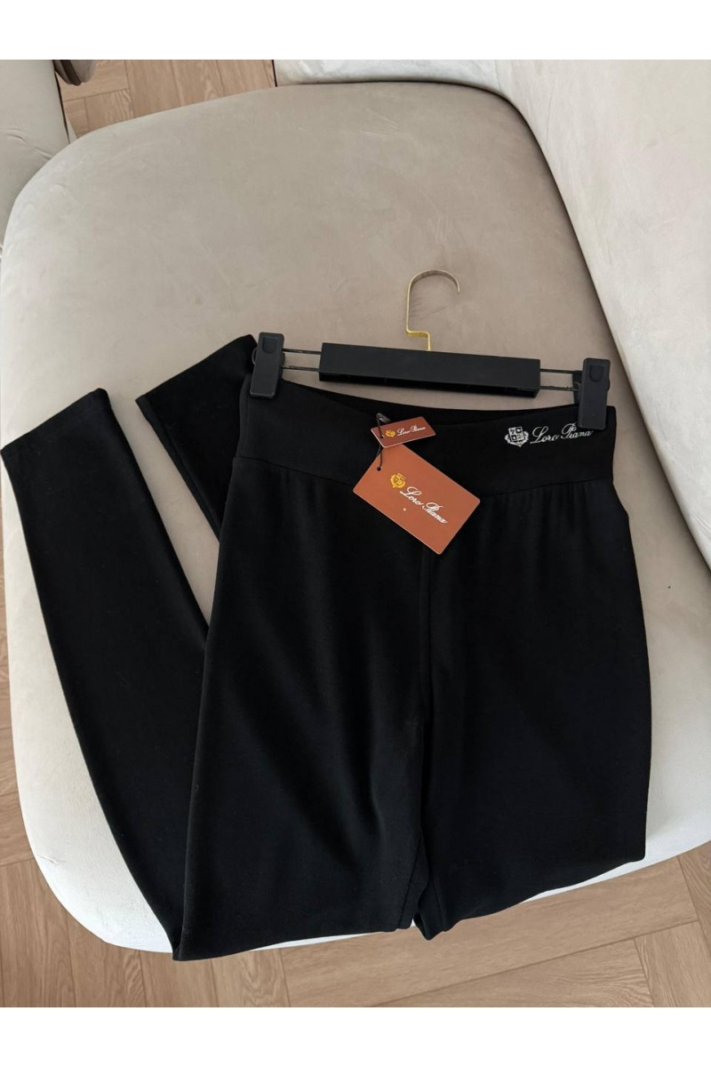 Loro Piana Женские утеплённые леггинсы Premium