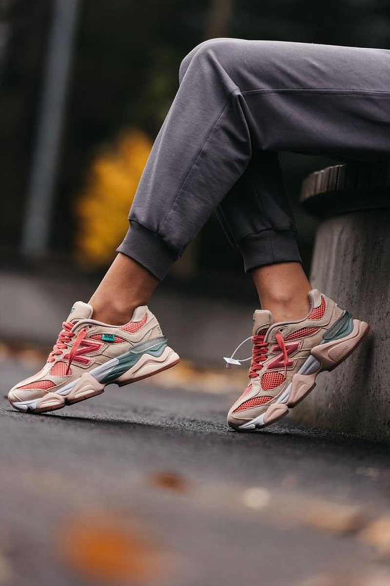 Sneakers Кроссовки 9060 x Joe Freshgoods Inside Voices "Penny Cookie Pink"