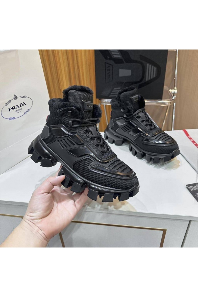 Prada Мужские кроссовки Cloudbust Thunder high-top