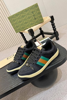 Комбинированные кроссовки GG Screener - Black