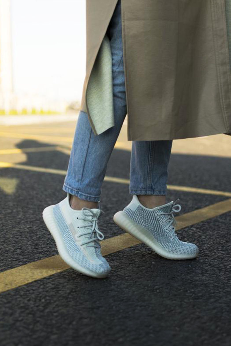 Adidas Кроссовки Yeezy Boost 350 V2 - Cloud White