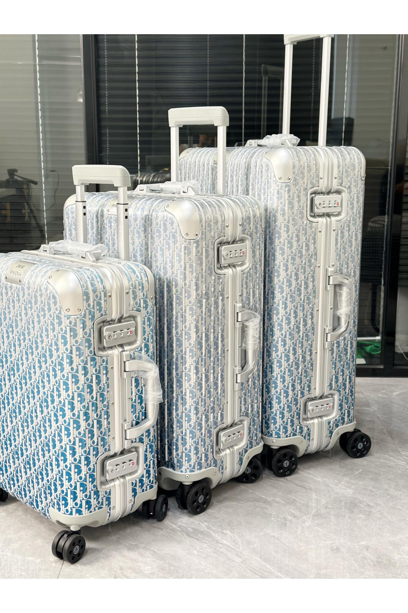 Rimowa Чемодан Aluminum Gradient M Premium 67x42x27 см