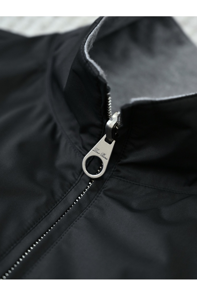 Loro Piana Двусторонняя ветровка premium - Brown Green