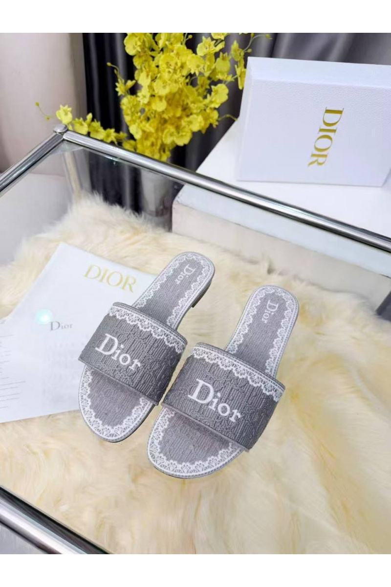 Dior Женские шлёпанцы Dway