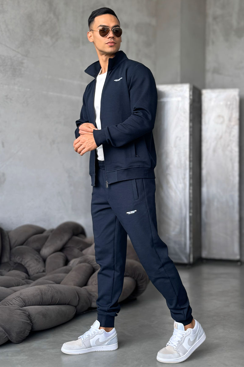 Emporio Armani EA7 Спортивный костюм тёмно-синего цвета