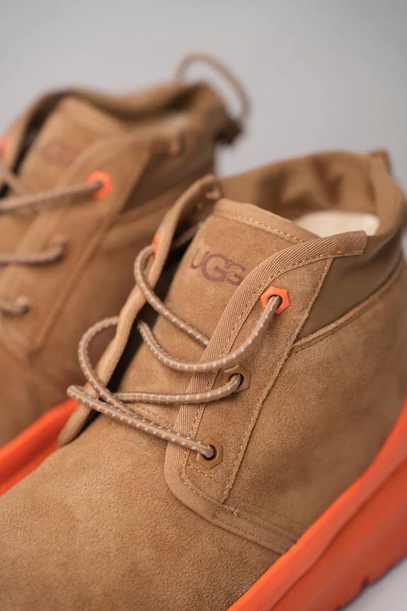 UGG Ботинки Neumel Weather Hybrid - Brown / Orange