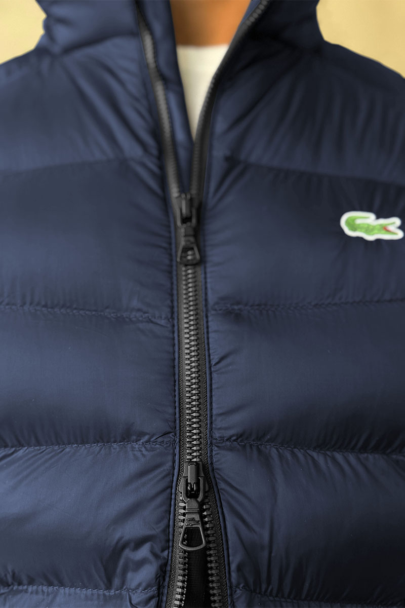 Lacoste Мужской жилет тёмно-синего цвета 
